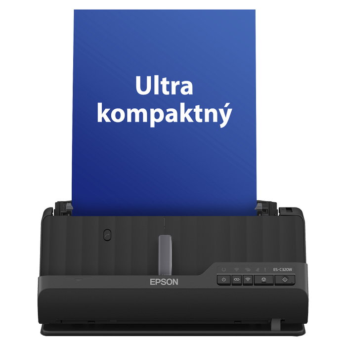 Epson ES-C320W Escáner A4 con Wi-Fi y ADF Epson ES-C320W Escáner A4 con Wi-Fi y ADF