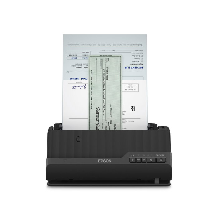 Epson ES-C320W Escáner A4 con Wi-Fi y ADF Epson ES-C320W Escáner A4 con Wi-Fi y ADF