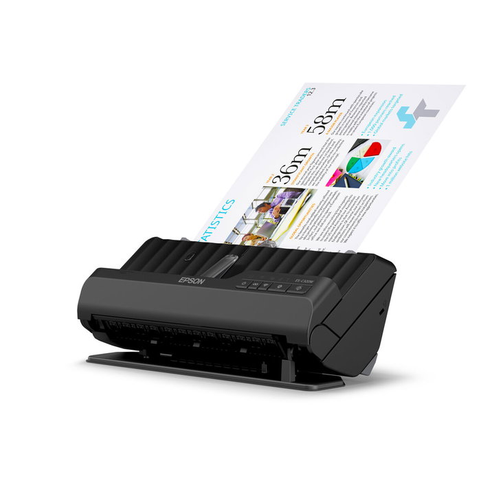 Epson ES-C320W Escáner A4 con Wi-Fi y ADF Epson ES-C320W Escáner A4 con Wi-Fi y ADF