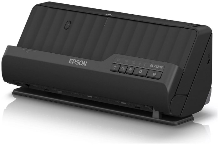 Epson ES-C320W Escáner A4 con Wi-Fi y ADF Epson ES-C320W Escáner A4 con Wi-Fi y ADF