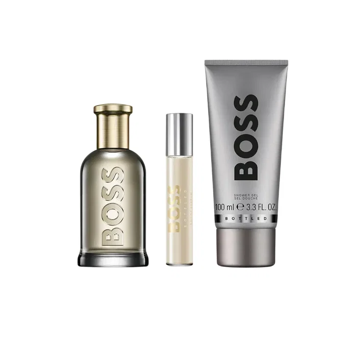 Hugo Boss Set Boss Bottled con Eau De Parfum y Gel de Ducha