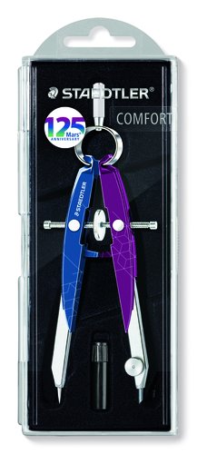 Staedtler Compás Metálico de Precisión Mars Azul/Lila