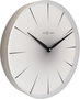 Nextime Reloj de Pared 3511WI Gris de 40 cm