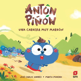 Una carrera muy marrón, José Carlos Andrés - SM