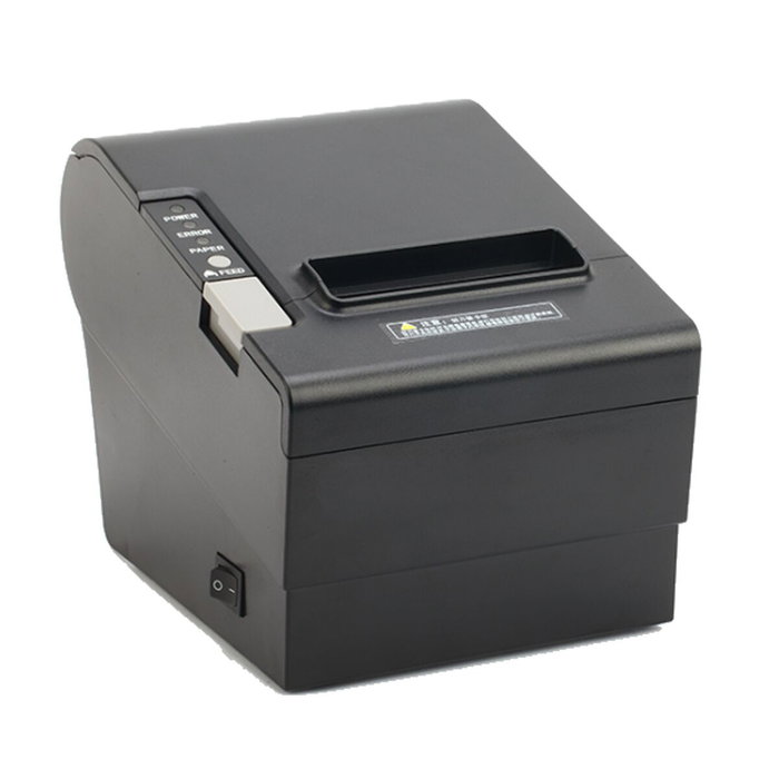 Oqo Impresora Térmica USB/Serie/Ethernet Negra 80 mm