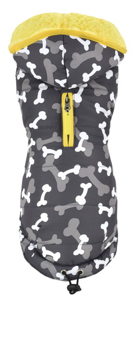 Nayeco Chaqueta Camuflajes Gris con Interior de Borreguito Amarillo 40cm Nayeco Chaqueta Camuflajes Gris con Interior de Borreguito Amarillo 40cm