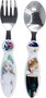 Licensing Juego de Cubiertos Elípticos Metálicos 2 Piezas Frozen