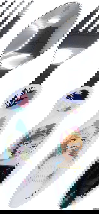 Juego de Cubiertos Frozen CZ11341 Infantil 2 Piezas Juego de Cubiertos Frozen CZ11341 Infantil 2 Piezas