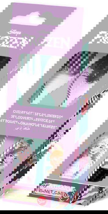 Juego de Cubiertos Frozen CZ11341 Infantil 2 Piezas Juego de Cubiertos Frozen CZ11341 Infantil 2 Piezas