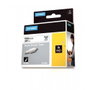 Dymo Rhino Industrial Tubo Termorretráctil ID1-9 Negro sobre Blanco 9mm x 1,5m