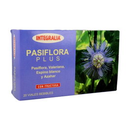 Integralia Pasiflora Plus 20 viales Complemento Alimenticio