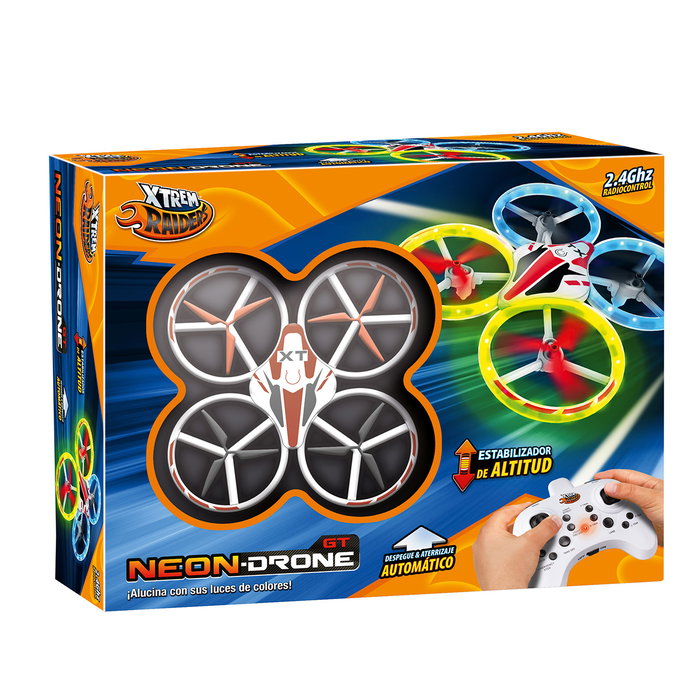 XTREME RAIDERS NEON DRONE GT XT2803828