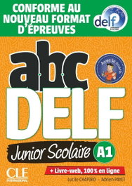 CLE-ANAYA ABC DELF Junior scolaire - Niveau A1 - Libro + DVD + Libro-web