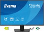 Iiyama ProLite X2491HS-B1 Monitor Gaming 24" IPS Full HD 1920x1080 120Hz 1ms AMD FreeSync Altavoces Bordes Ultrafinos Montaje VESA Negro