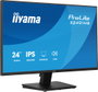 Iiyama ProLite X2491HS-B1 Monitor Gaming 24" IPS Full HD 1920x1080 120Hz 1ms AMD FreeSync Altavoces Bordes Ultrafinos Montaje VESA Negro