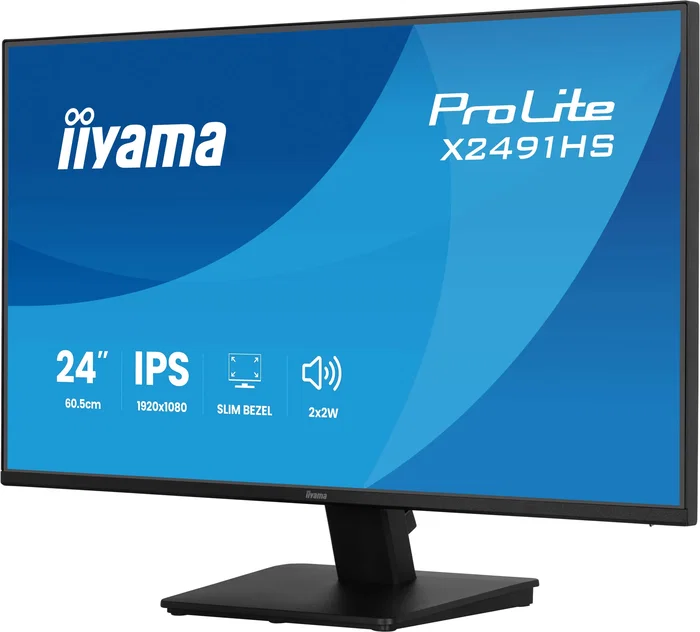 Iiyama ProLite X2491HS-B1 Monitor 23.8 IPS Full HD 120Hz Iiyama ProLite X2491HS-B1 Monitor 23.8 IPS Full HD 120Hz