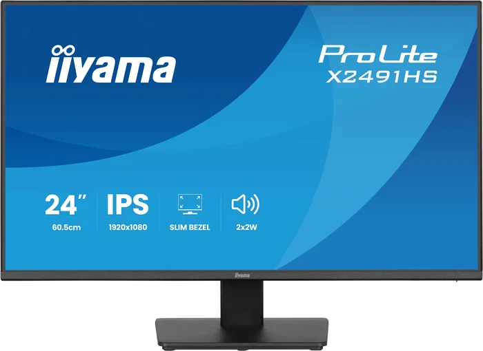 Iiyama ProLite X2491HS-B1 Monitor 23.8 IPS Full HD 120Hz Iiyama ProLite X2491HS-B1 Monitor 23.8 IPS Full HD 120Hz