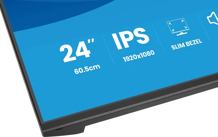 Iiyama ProLite X2491HS-B1 Monitor 23.8 IPS Full HD 120Hz Iiyama ProLite X2491HS-B1 Monitor 23.8 IPS Full HD 120Hz
