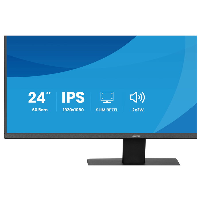 Iiyama ProLite X2491HS-B1 Monitor 23.8 IPS Full HD 120Hz Iiyama ProLite X2491HS-B1 Monitor 23.8 IPS Full HD 120Hz