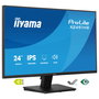 Iiyama ProLite X2491HS-B1 Monitor 23.8 IPS Full HD 120Hz