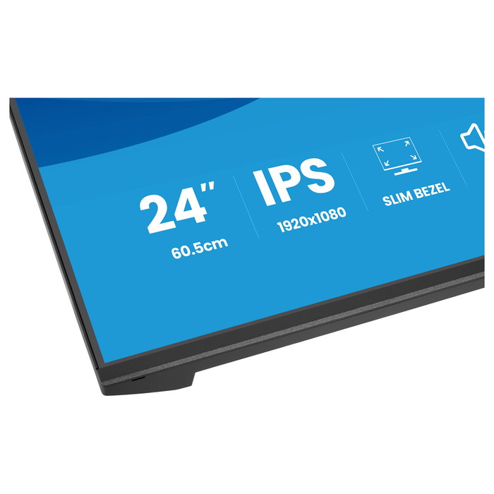 Iiyama ProLite X2491HS-B1 Monitor 23.8 IPS Full HD 120Hz Iiyama ProLite X2491HS-B1 Monitor 23.8 IPS Full HD 120Hz