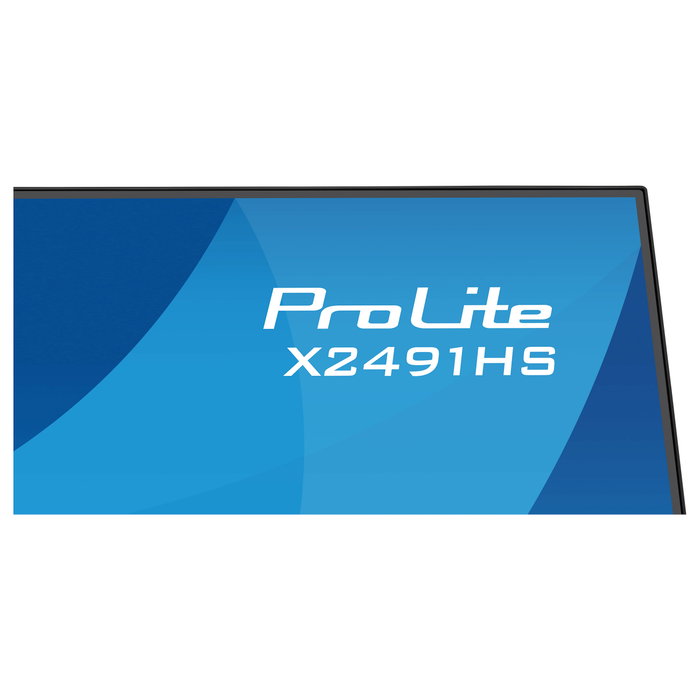 Iiyama ProLite X2491HS-B1 Monitor 23.8 IPS Full HD 120Hz Iiyama ProLite X2491HS-B1 Monitor 23.8 IPS Full HD 120Hz