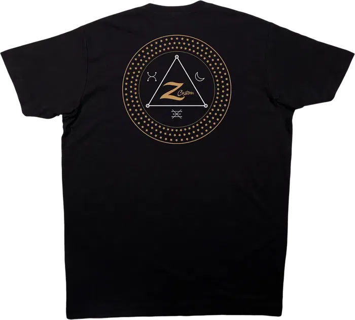 Zildjian Camiseta Le Z Custom (M)- Negra