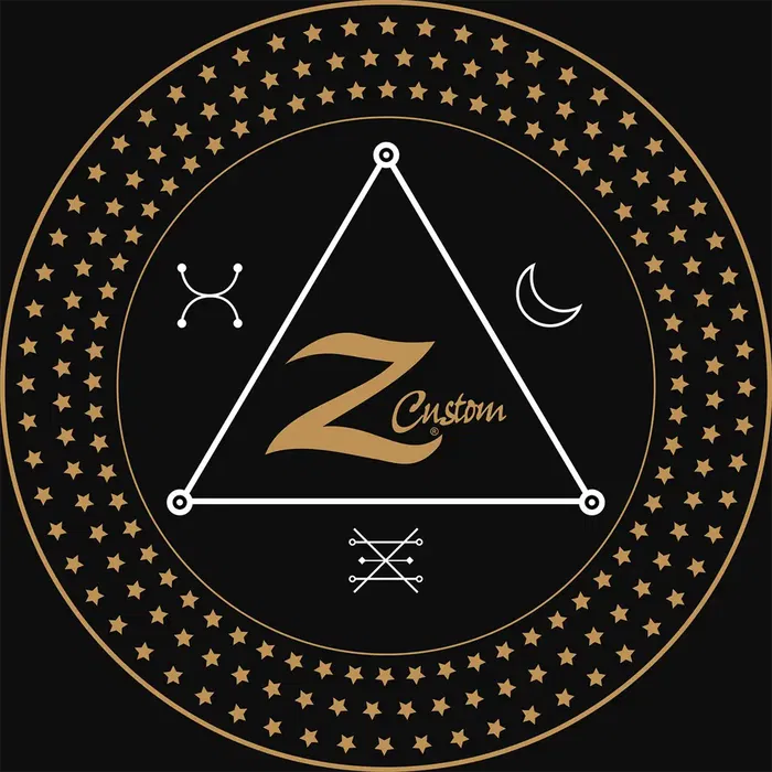 Zildjian Camiseta Le Z Custom (M)- Negra
