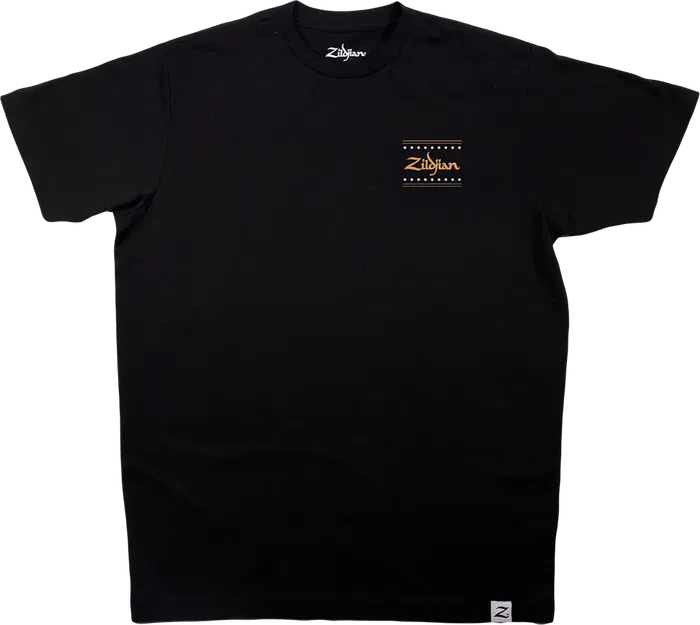 Zildjian Camiseta Le Z Custom (M)- Negra