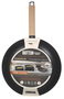 Inde Sartén 28 cm Aluminio Forjado Inducción Magnum Quttin (6 Unidades)