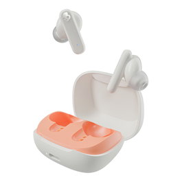 Skullcandy Smokin Buds TW In-Ear Bone/Orange