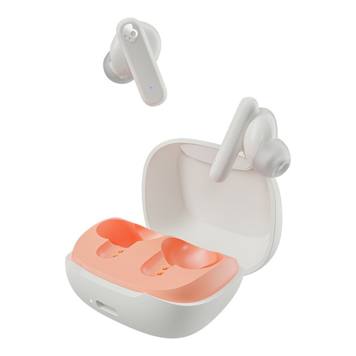 Skullcandy Smokin Buds TW In-Ear Bone/Orange Skullcandy Smokin Buds TW In-Ear Bone/Orange