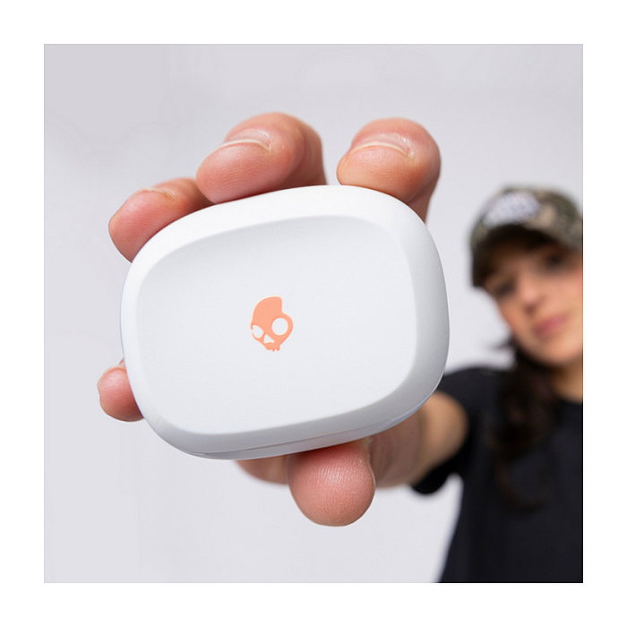 Skullcandy Smokin Buds TW In-Ear Bone/Orange Skullcandy Smokin Buds TW In-Ear Bone/Orange