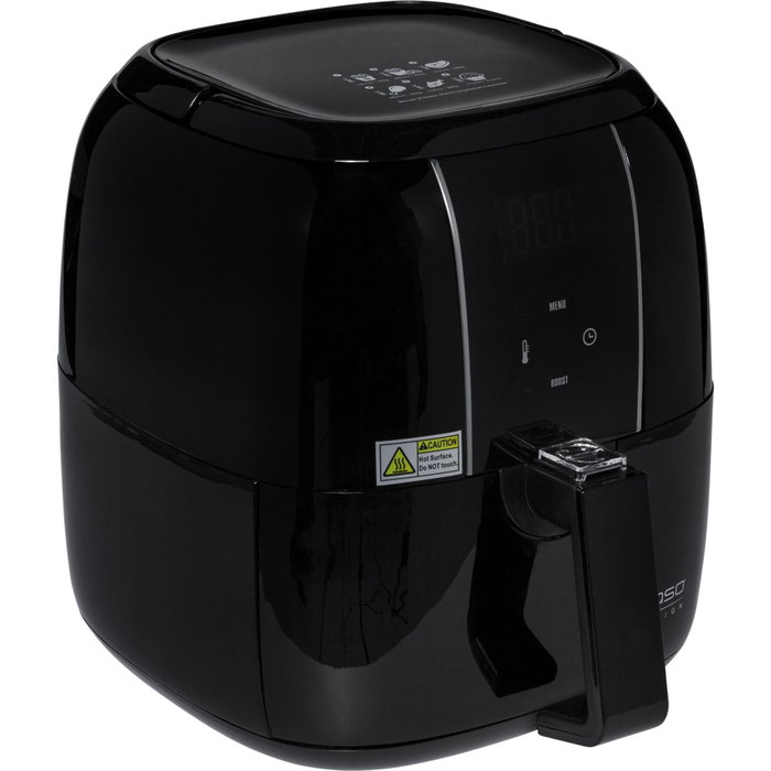 Caso AF200 Air Fryer Black