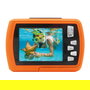 Easypix Aquapix W2024 - Cámara Compacta Sumergible 3 metros, 5 MP, HD 720p, Pantalla LCD 2.4", 8x Zoom Digital, Color Naranja