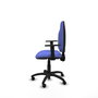 PIQUERAS Y CRESPO Silla de oficina Algarra Azul claro