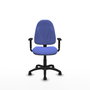 PIQUERAS Y CRESPO Silla de oficina Algarra Azul claro