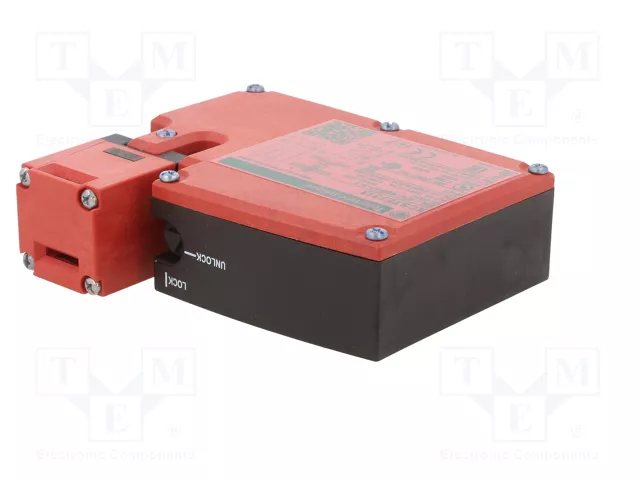 TELEMECANIQUE SENSORS XCSTE7311 Interruptor de seguridad acerrojado rojo TELEMECANIQUE SENSORS XCSTE7311 Interruptor de seguridad acerrojado rojo