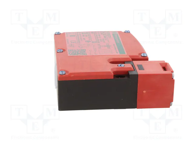 TELEMECANIQUE SENSORS XCSTE7311 Interruptor de seguridad acerrojado rojo TELEMECANIQUE SENSORS XCSTE7311 Interruptor de seguridad acerrojado rojo