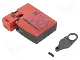 TELEMECANIQUE SENSORS XCSTE7311 Interruptor de seguridad acerrojado rojo