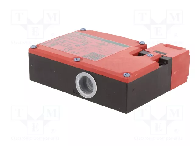 TELEMECANIQUE SENSORS XCSTE7311 Interruptor de seguridad acerrojado rojo TELEMECANIQUE SENSORS XCSTE7311 Interruptor de seguridad acerrojado rojo