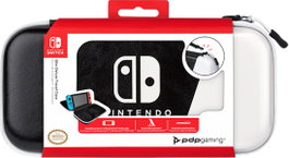 PDP Slim Deluxe Travel Case Negro/Blanco para OLED/Lite