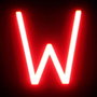 Green Ice Letra LED Neon W 146x161x38mm