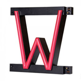 Green Ice Letra LED Neon W 146x161x38mm