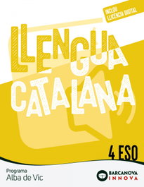 BARCANOVA, (CAT).(24).LLENGUA 4T.ESO ALBA DE VIC (INNOVA 2)