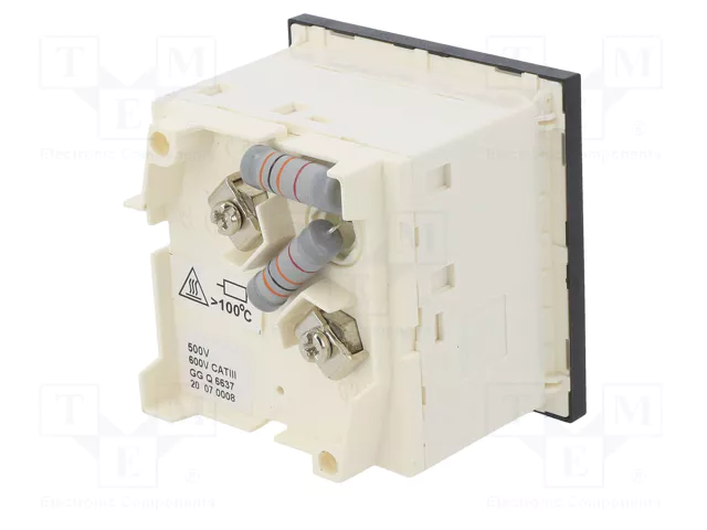 LUMEL Voltímetro de panel EA17 0÷500V AC True RMS