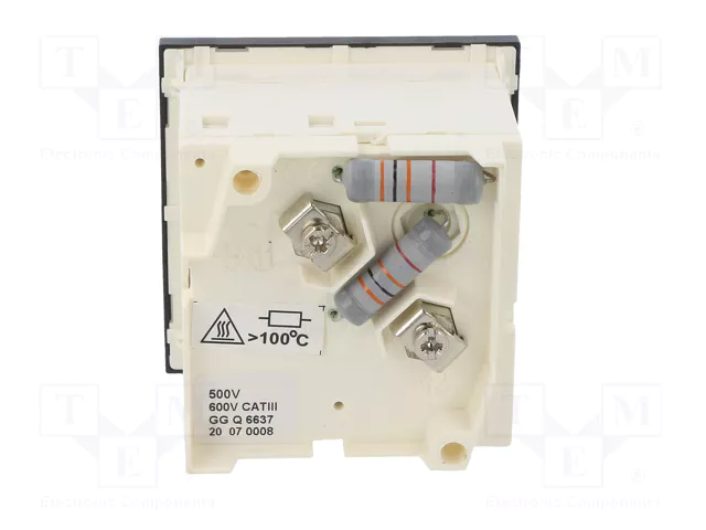 LUMEL Voltímetro de panel EA17 0÷500V AC True RMS