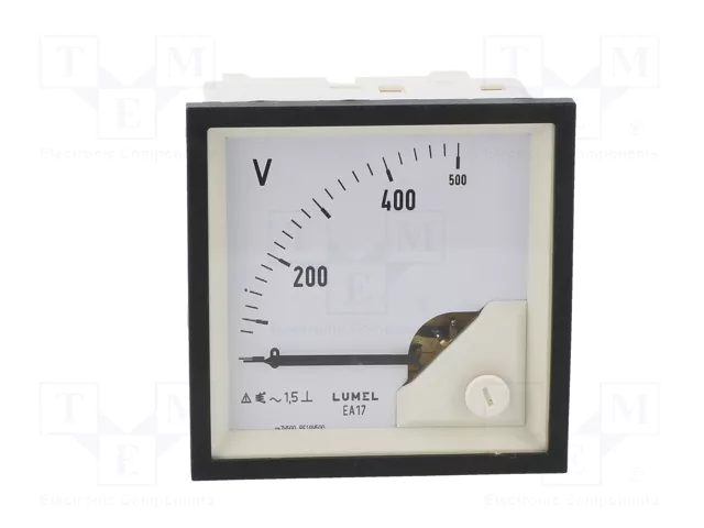 LUMEL Voltímetro de panel EA17 0÷500V AC True RMS