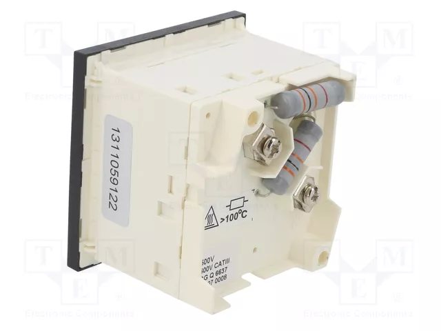 LUMEL Voltímetro de panel EA17 0÷500V AC True RMS