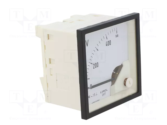 LUMEL Voltímetro de panel EA17 0÷500V AC True RMS